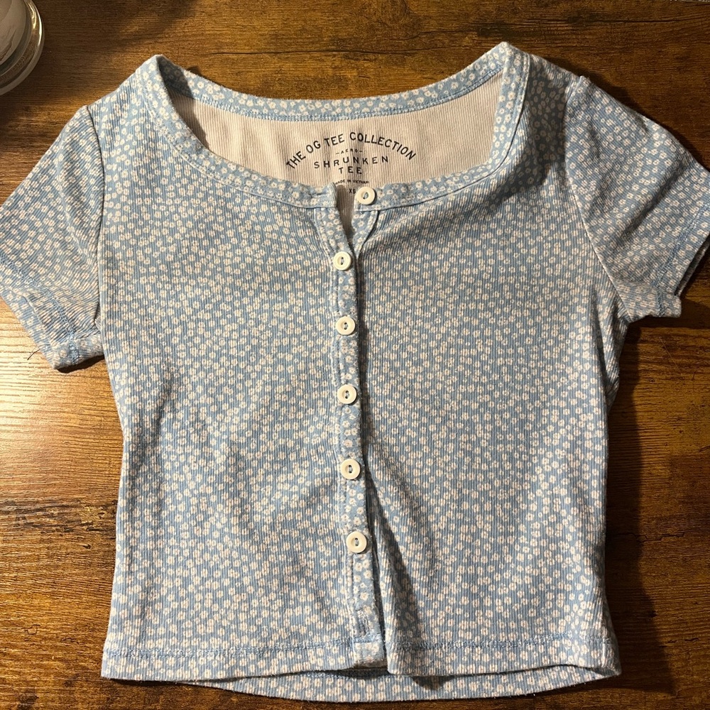 Aeropostale Floral Shirt